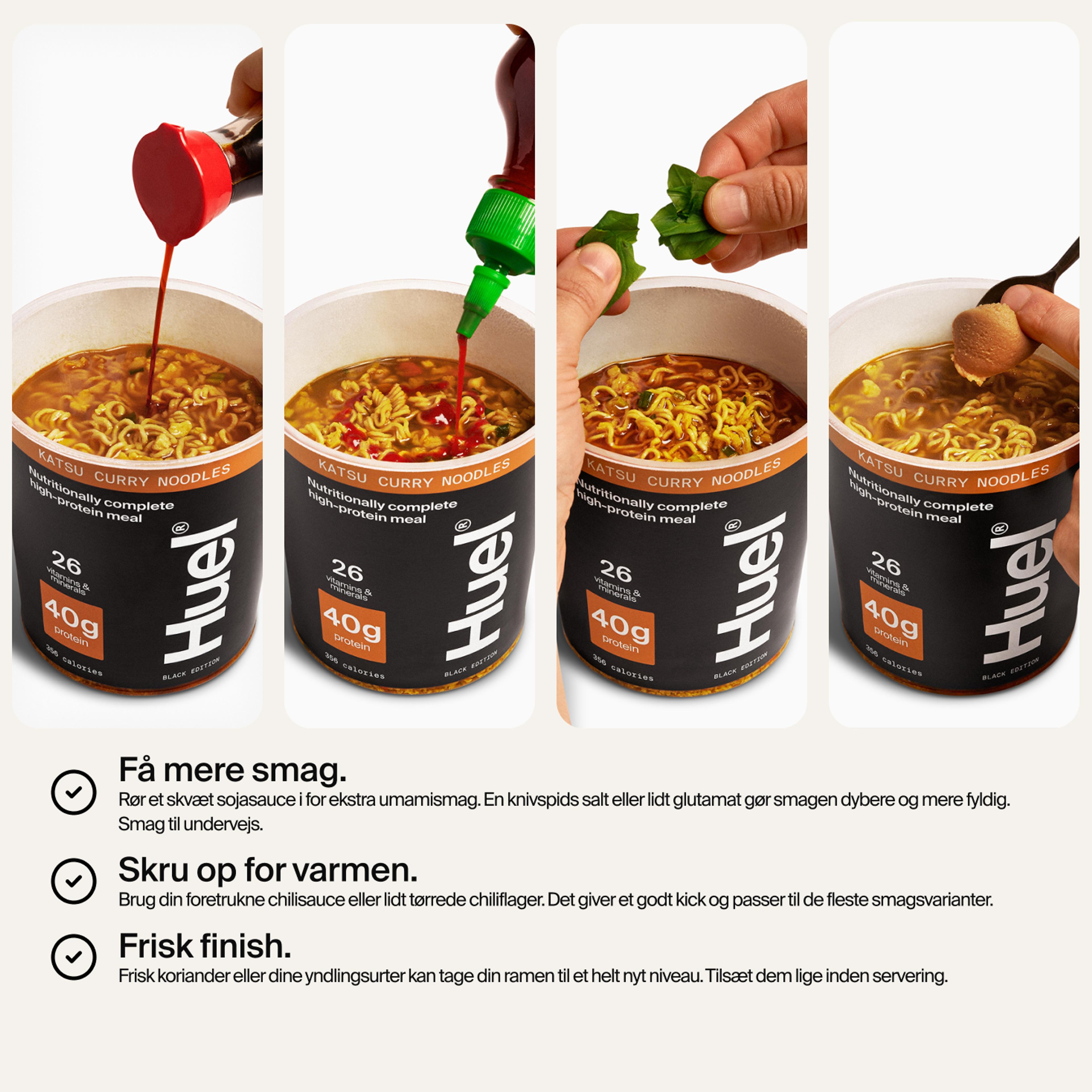 Tips on how to improve Ramen flavour