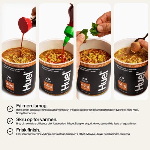 Tips on how to improve Ramen flavour
