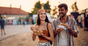 Healthy Festival Eating: How to Eat Well at Festivals Without Missing the Fun