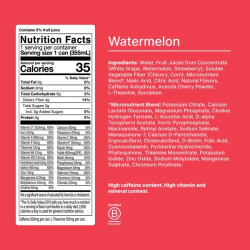 In 3 delicious flavors- Pineapple & Mango, Blue Raspberry, and Watermelon