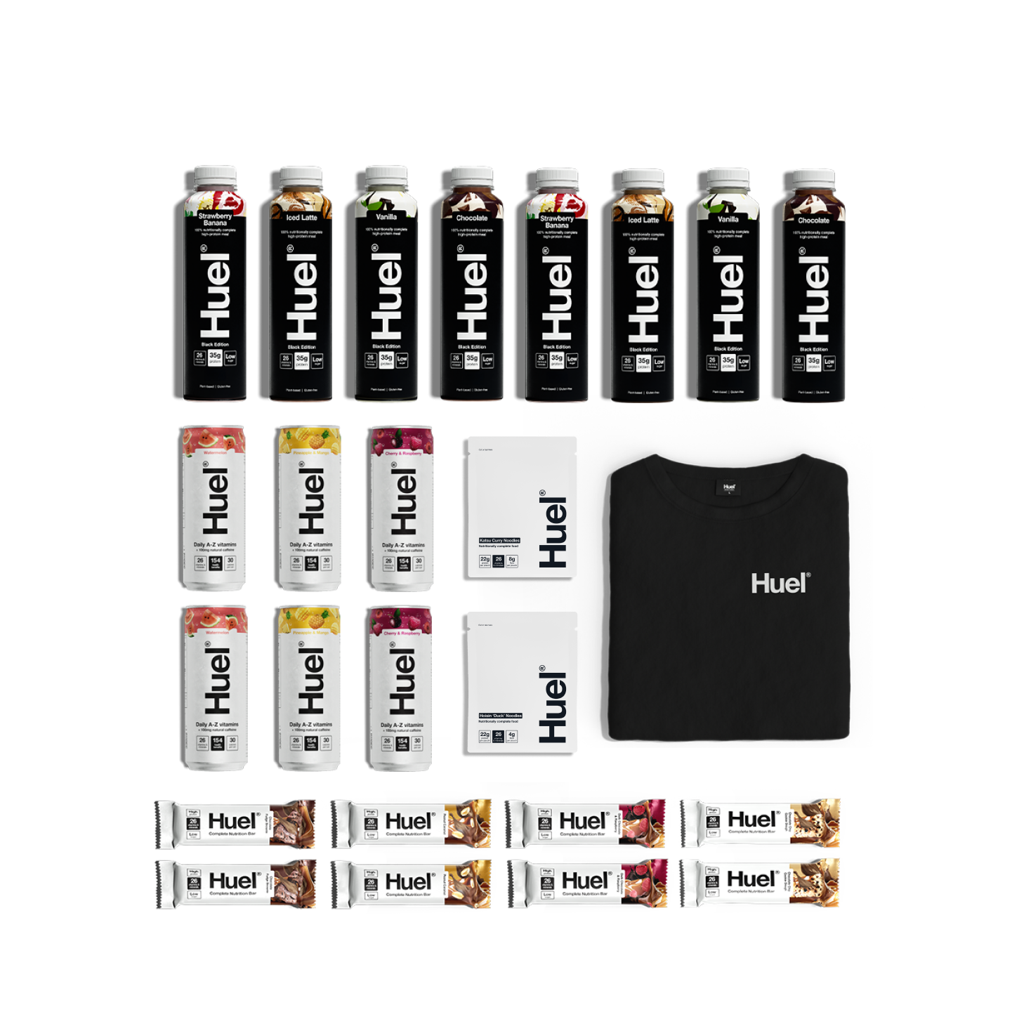 Group shot of Bestseller Bundle products