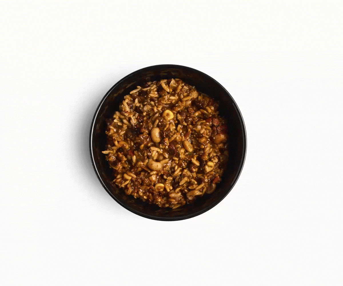 GIF of Huel Hot & Savoury before and after the changes