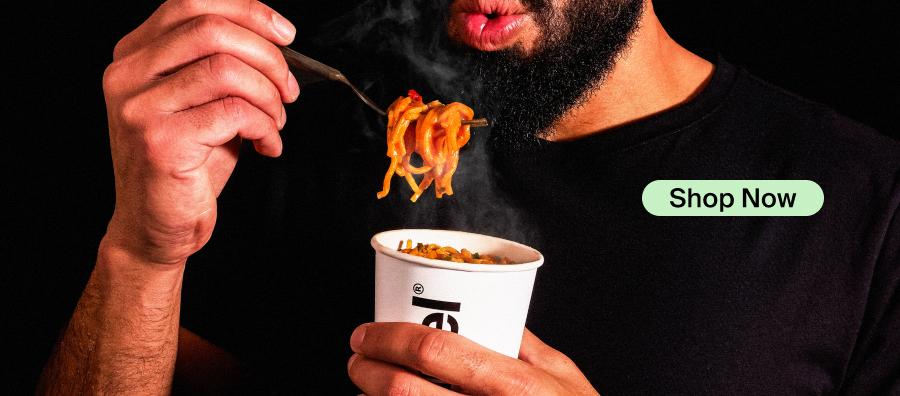 H&S Pots - Shop Huel - CTA - Lifestyle