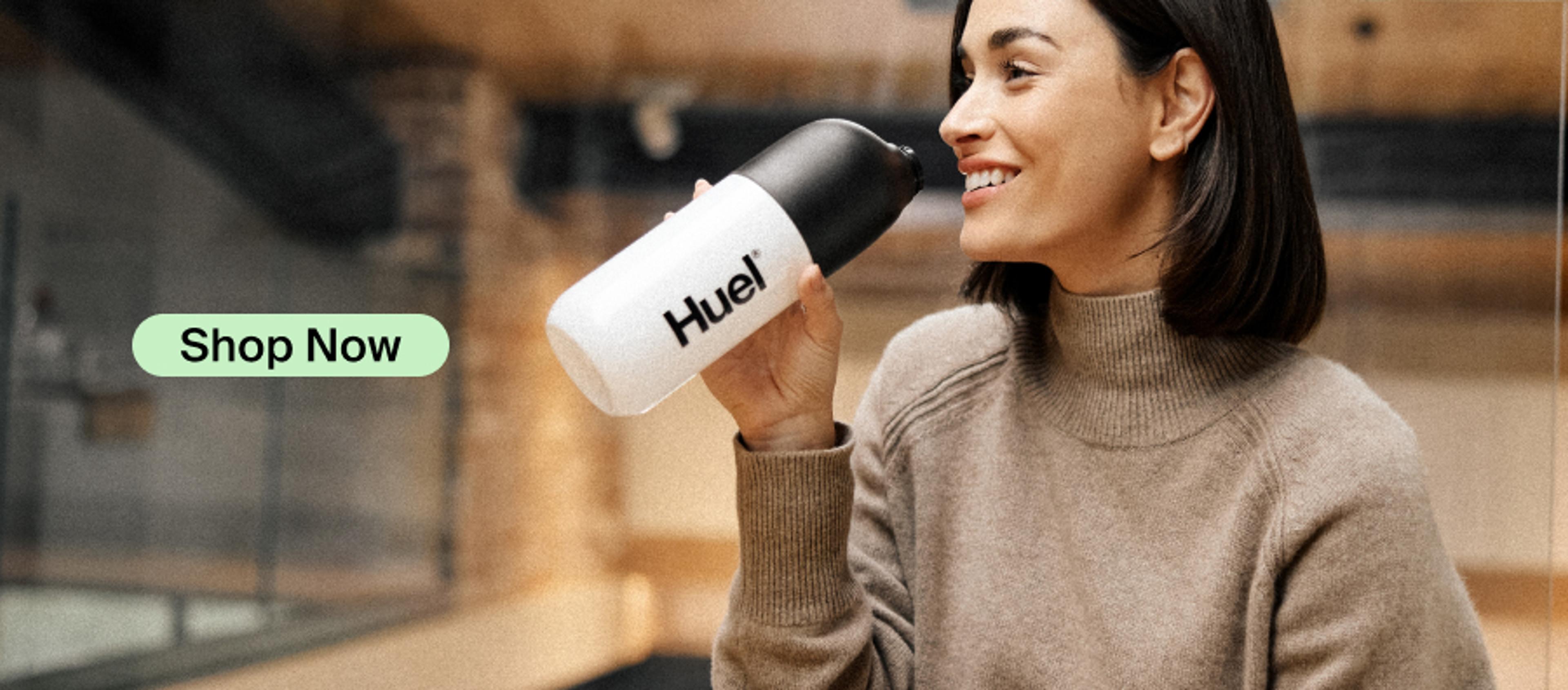 Powder - Shop Huel - CTA - Lifestyle