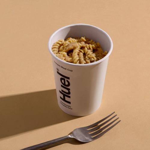 Fork pull showing off the noodles from a Pot