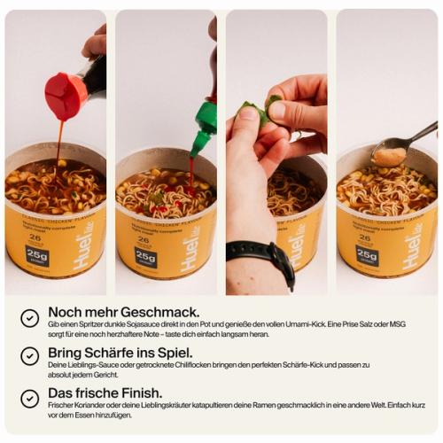 Tipps, wie du den Ramen-Geschmack verbessern kannst