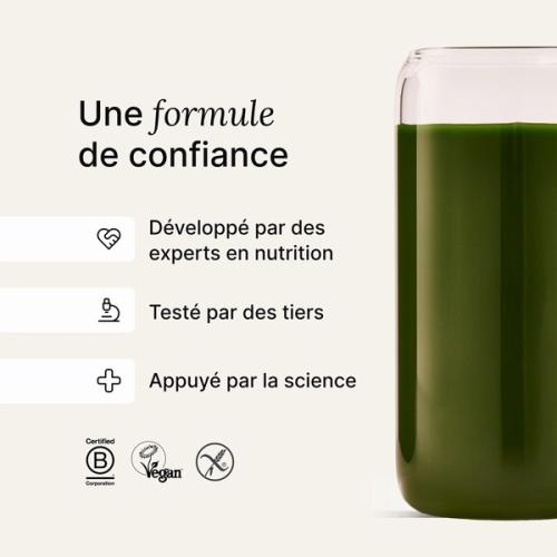 A formula you can trust- Developed by expert nutritionists, rigorously tested, backed by science 