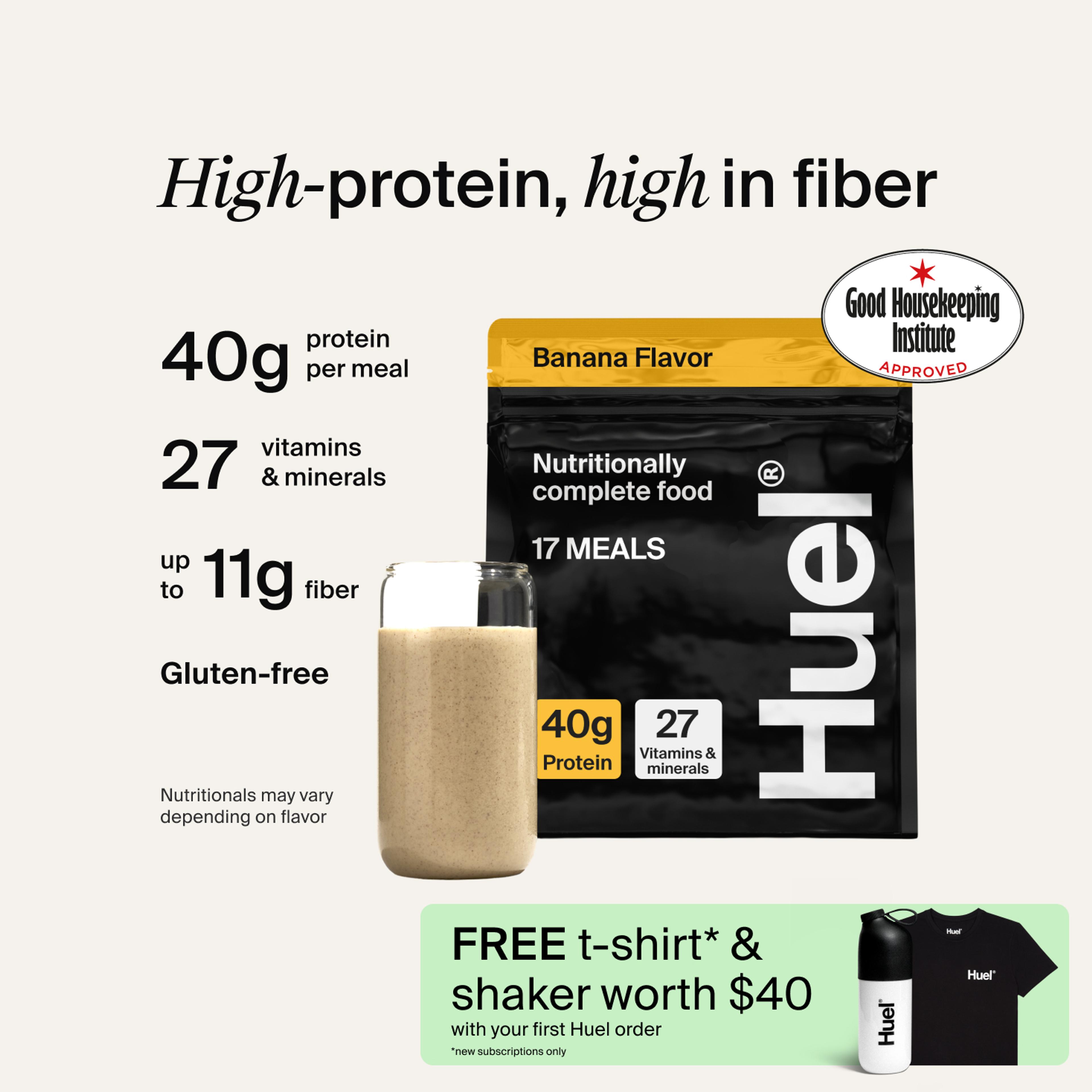 Bag of Black Edition Powder with Complete Nutrition callouts