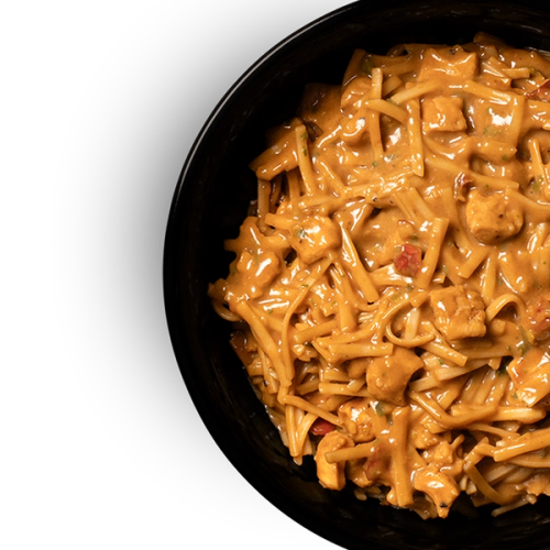 Close up of a bowl of H&S