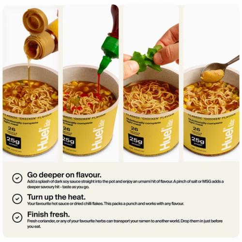 Tips on how to improve Ramen flavour