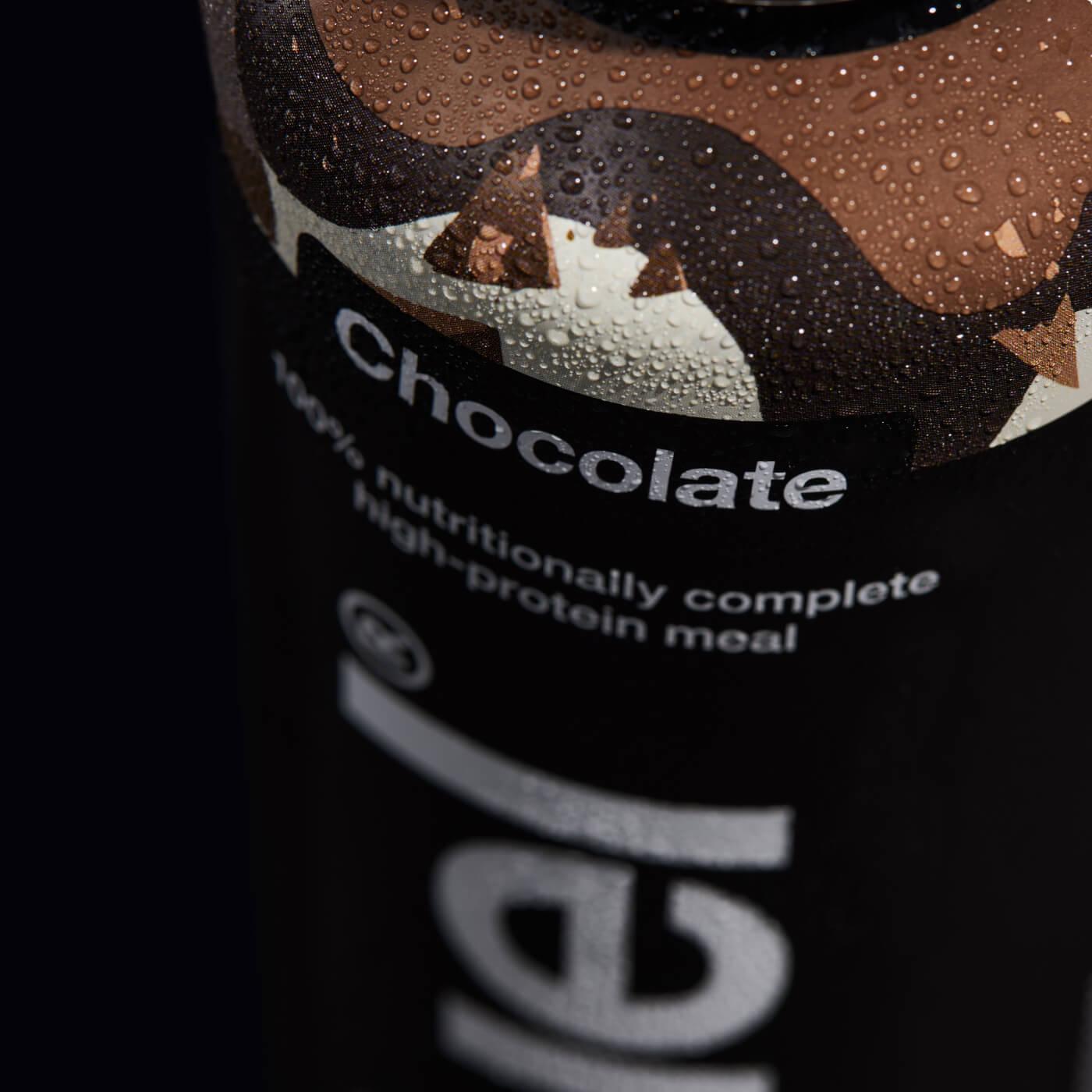 An image of a Huel Black Edition Ready-to-drink Chocolate bottle