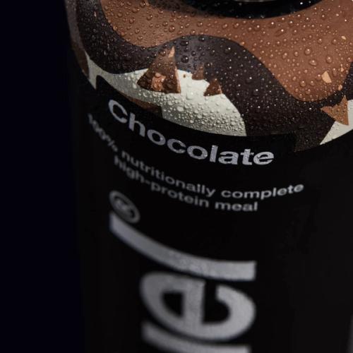 An image of a Huel Black Edition Ready-to-drink Chocolate bottle