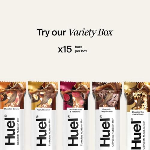 Try our variety box (x15 bar sper box)