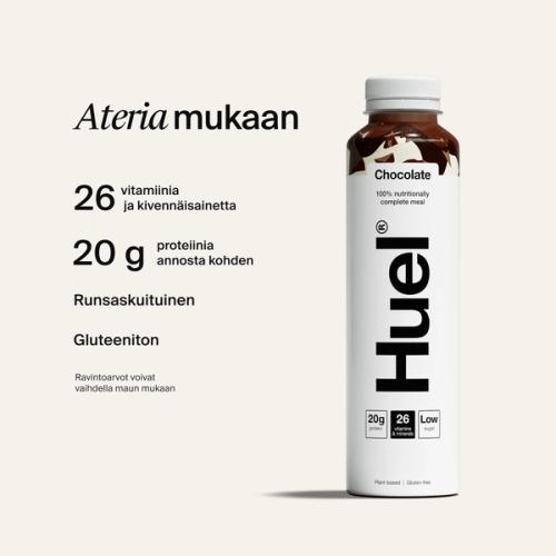 Bottle of Ready-to-drink with Complete Nutrition callouts