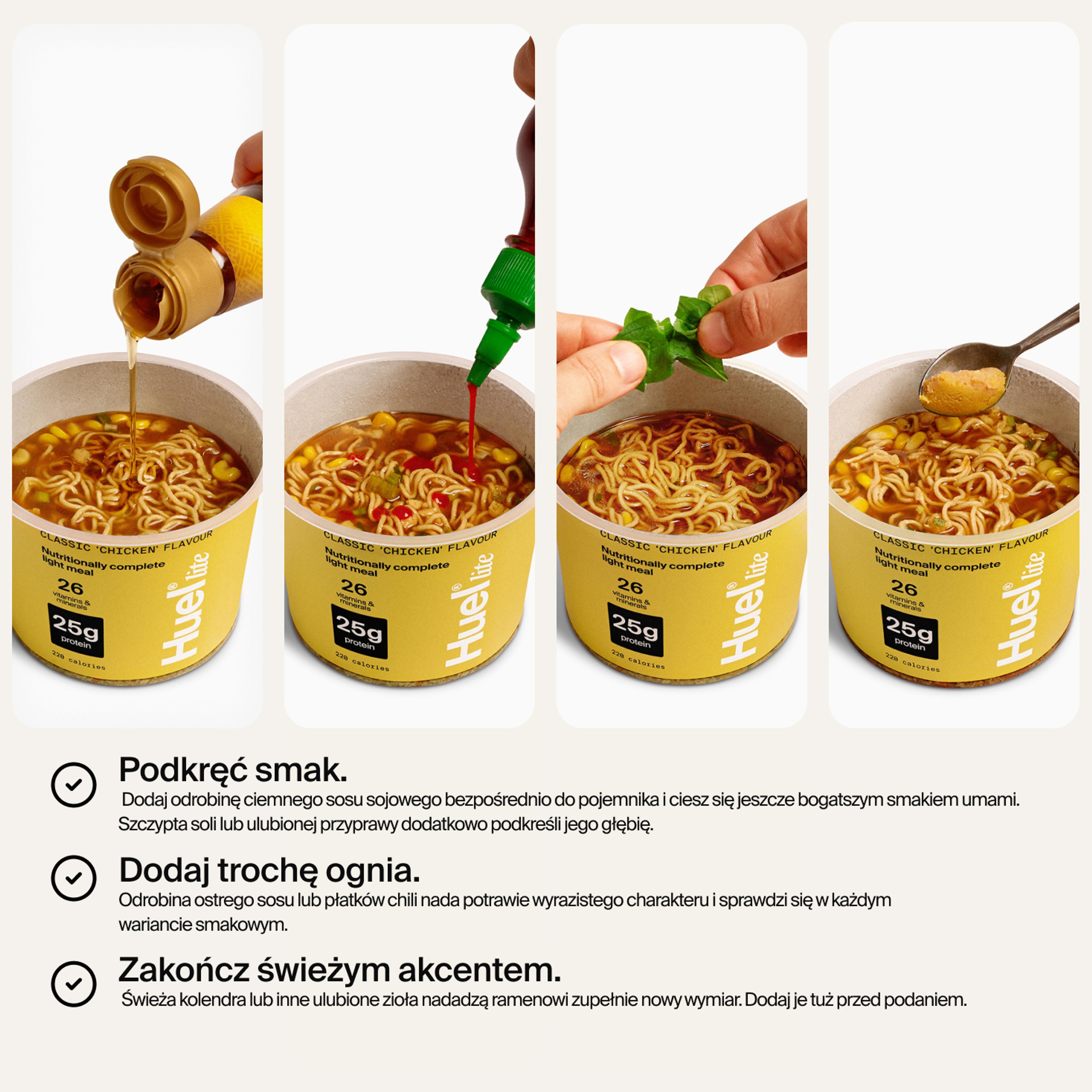 Pomysły na jeszcze smaczniejszy ramen