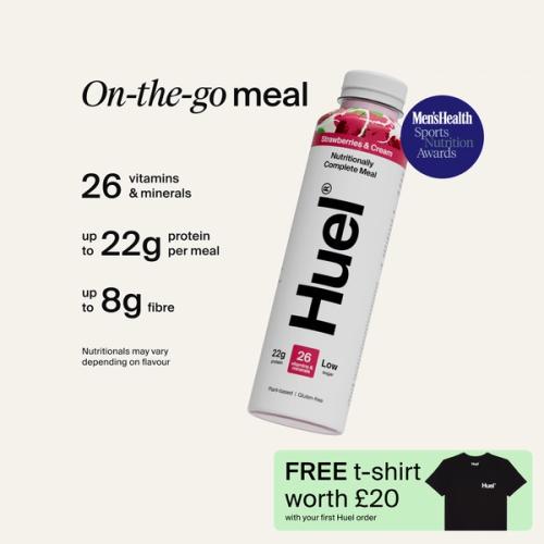 Bottle of Ready-to-drink with Complete Nutrition callouts