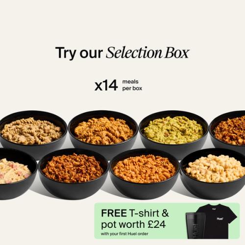 Try our selection box x14