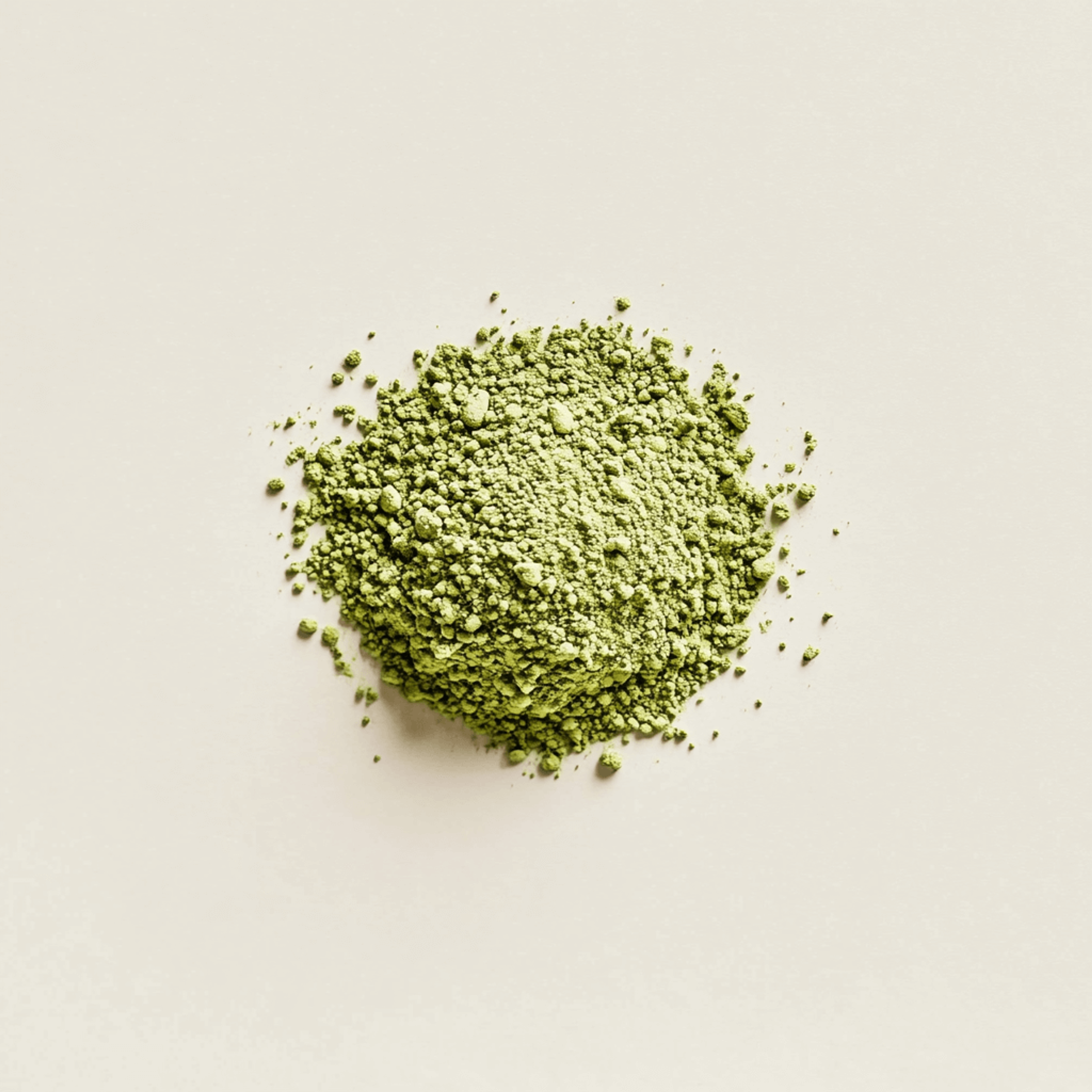 Ein Bild von Hanfprotein in Pulverform