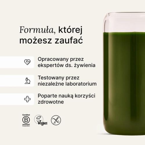 Formuła, której możesz zaufać – opracowana przez ekspertów żywienia, testowana i poparta badaniami naukowymi 
