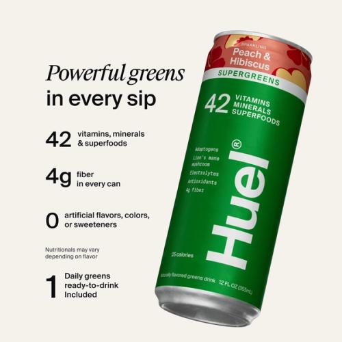 Daily Greens Travel Pack 42 vitamins & minerals call out