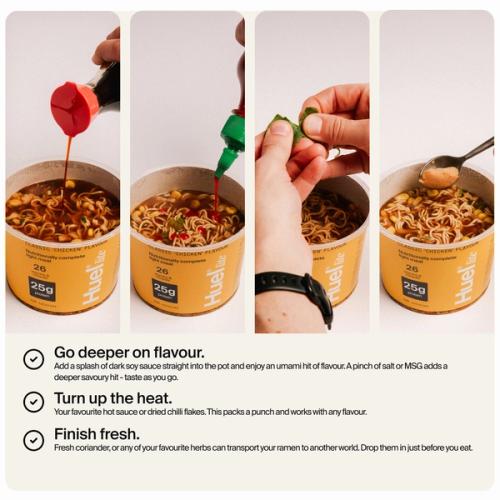 Tips on how to improve Ramen flavour