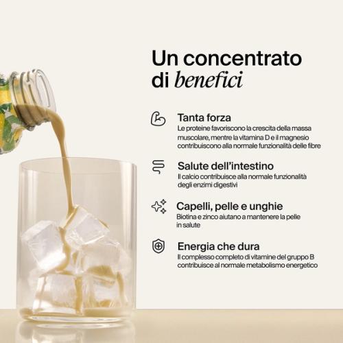 Dalla forza al benessere intestinale, fino alla salute di capelli, pelle e unghie e a un’energia che ti accompagna più a lungo.