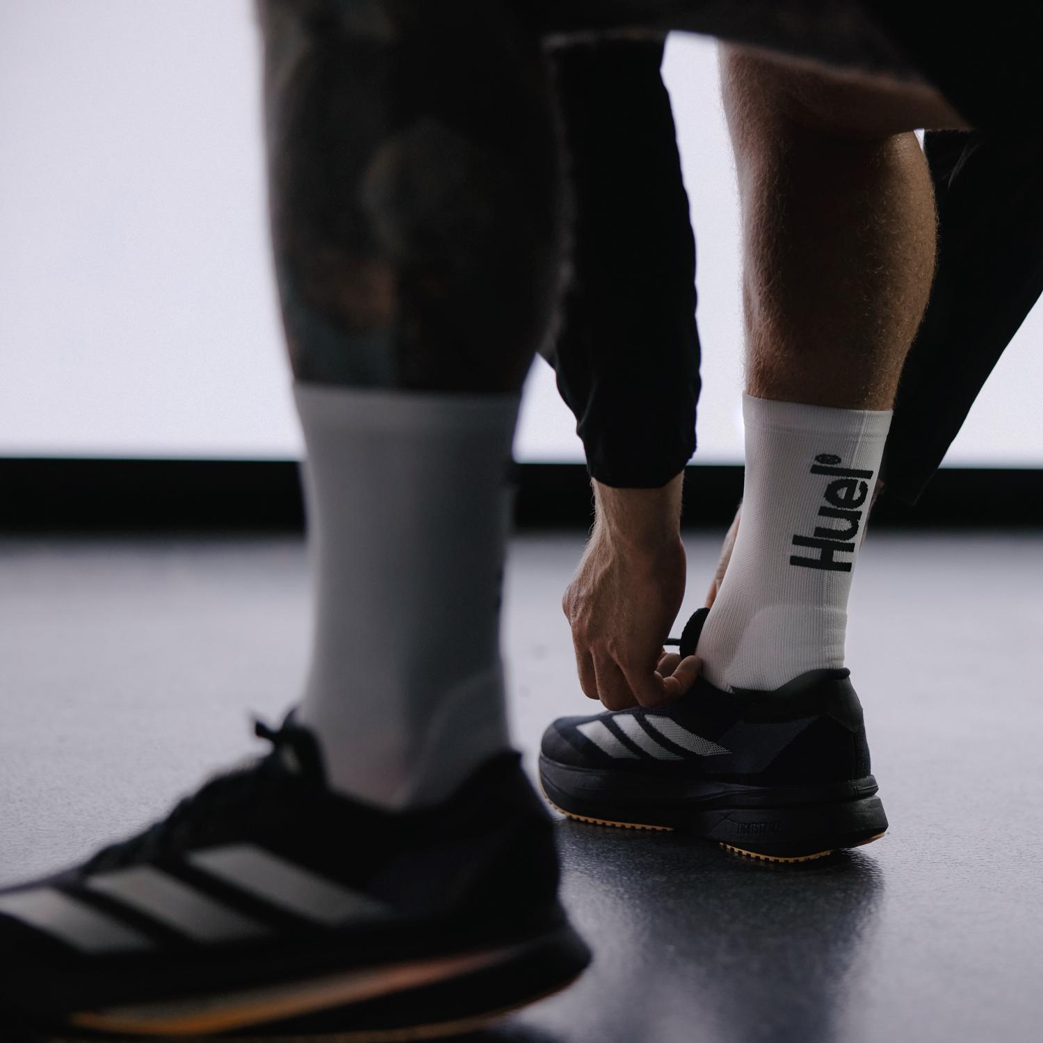 Huel Running Socks - Detail