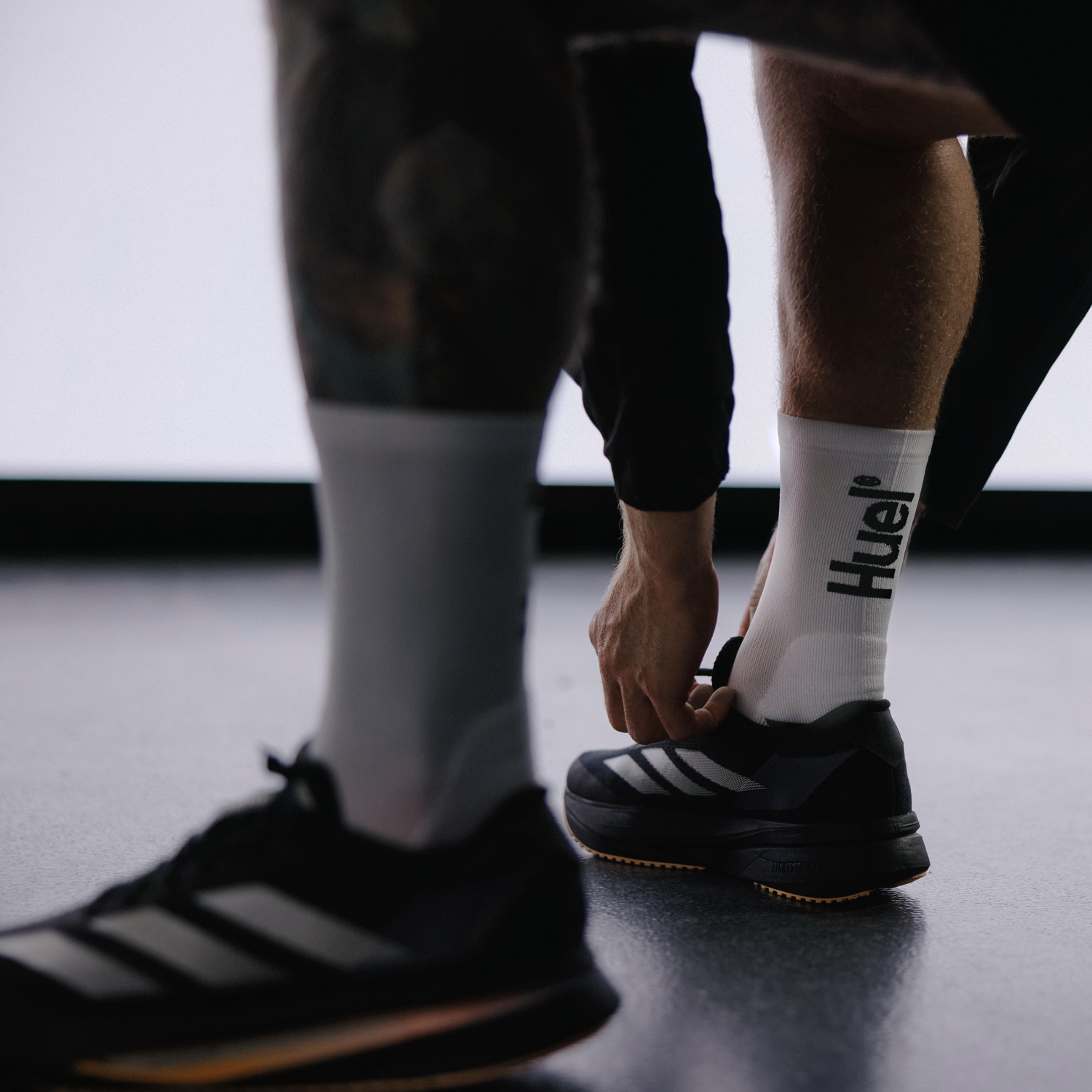 Huel Running Socks - Detail