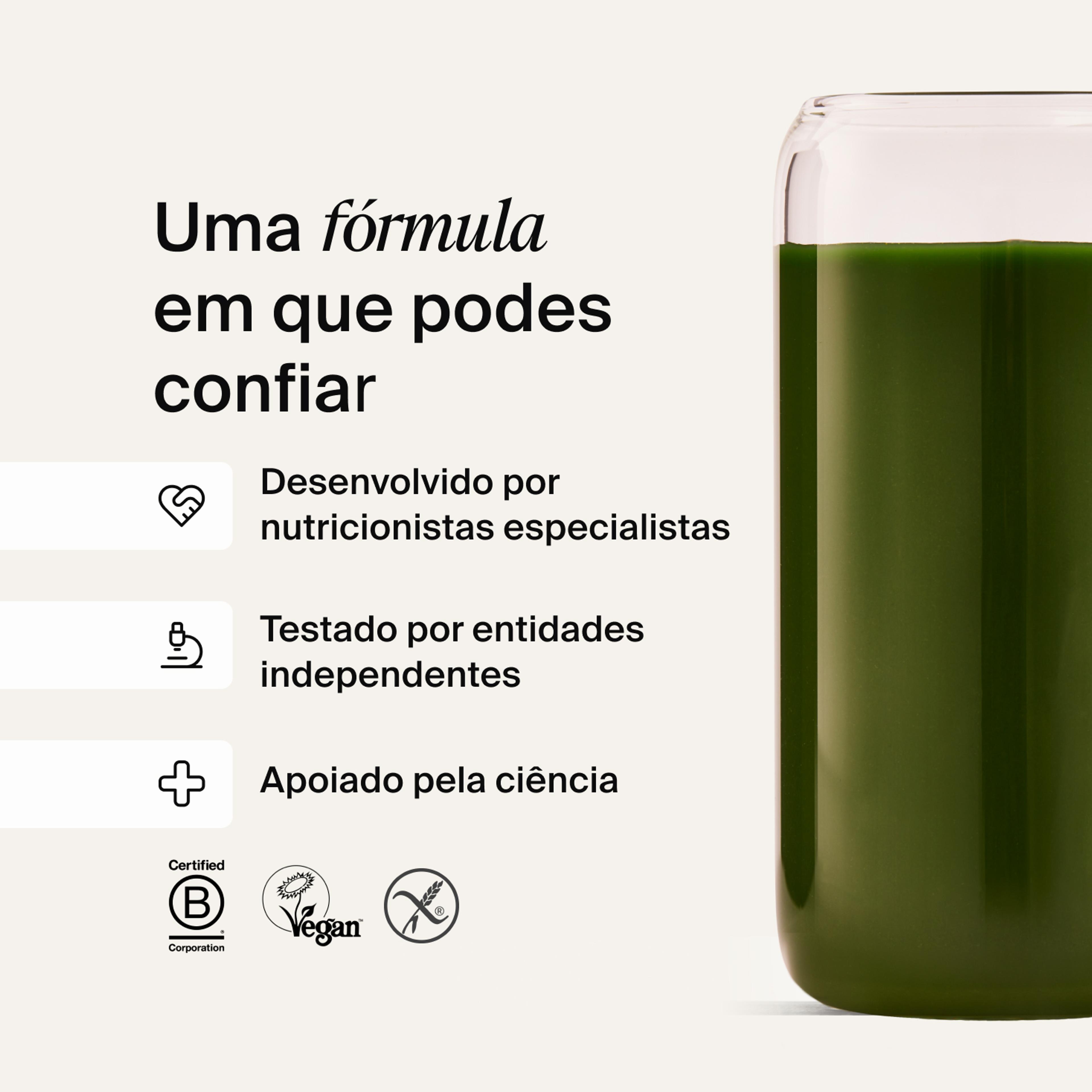 A formula you can trust- Developed by expert nutritionists, rigorously tested, backed by science 