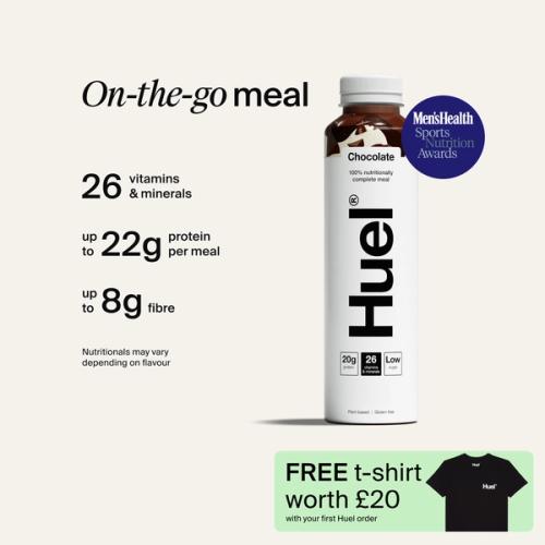 Bottle of Ready-to-drink with Complete Nutrition callouts