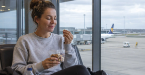 10 Airport Snacks the Huel Nutrition Team Actually Recommend