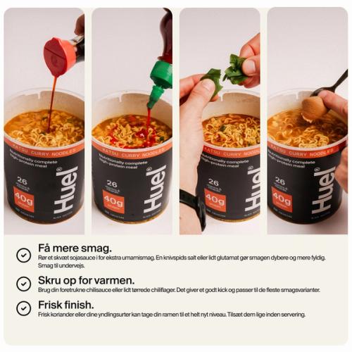 Tips on how to improve Ramen flavour