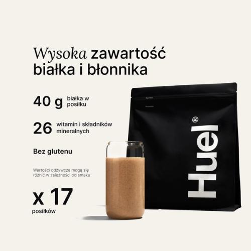 Torba Huel Black Edition 