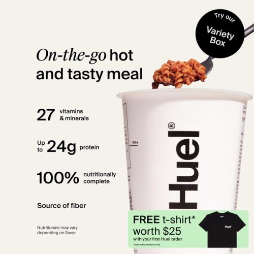 On-the-go hot and tasty meal - Pasta Bolognese flavor