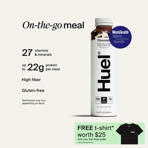 Bottle of Ready-to-drink with Complete Nutrition callouts