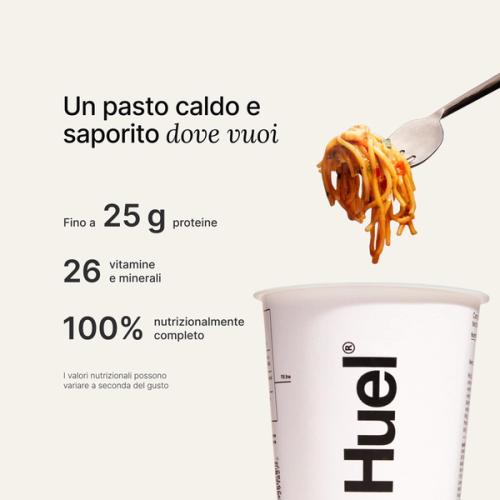 Hot & Savoury Pot con indicazioni nutrizionali complete