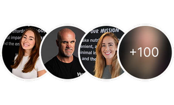 an image of various Huel nutritionists