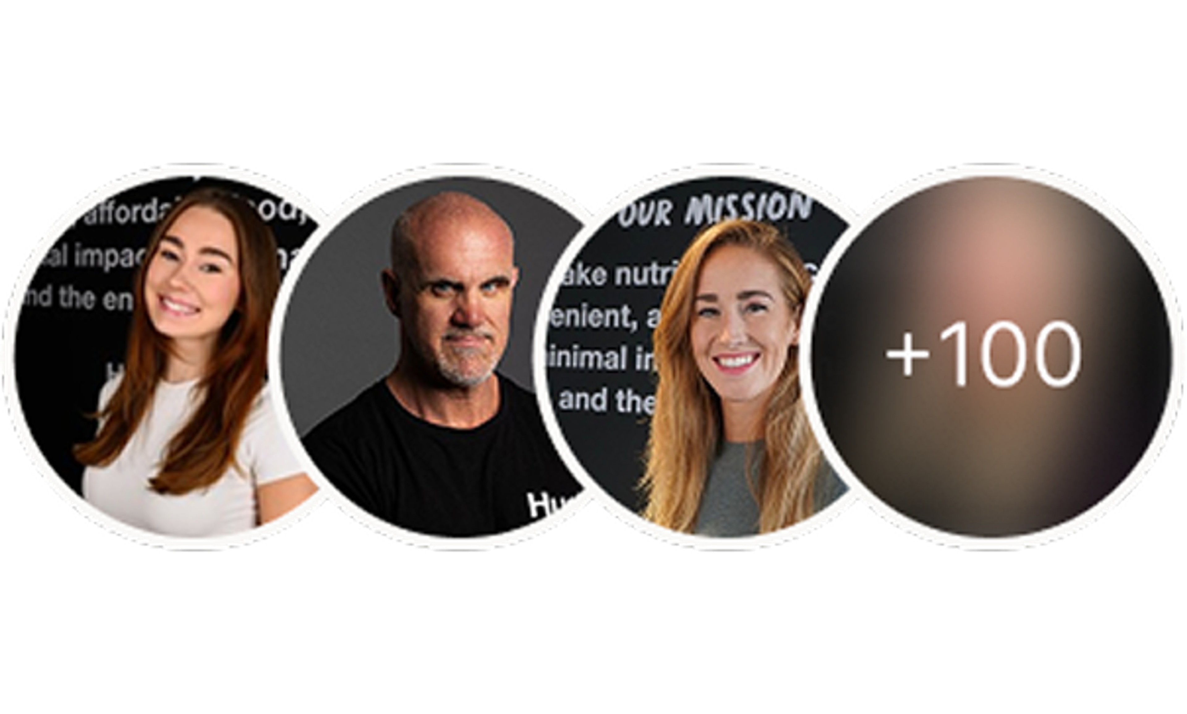 an image of various Huel nutritionists