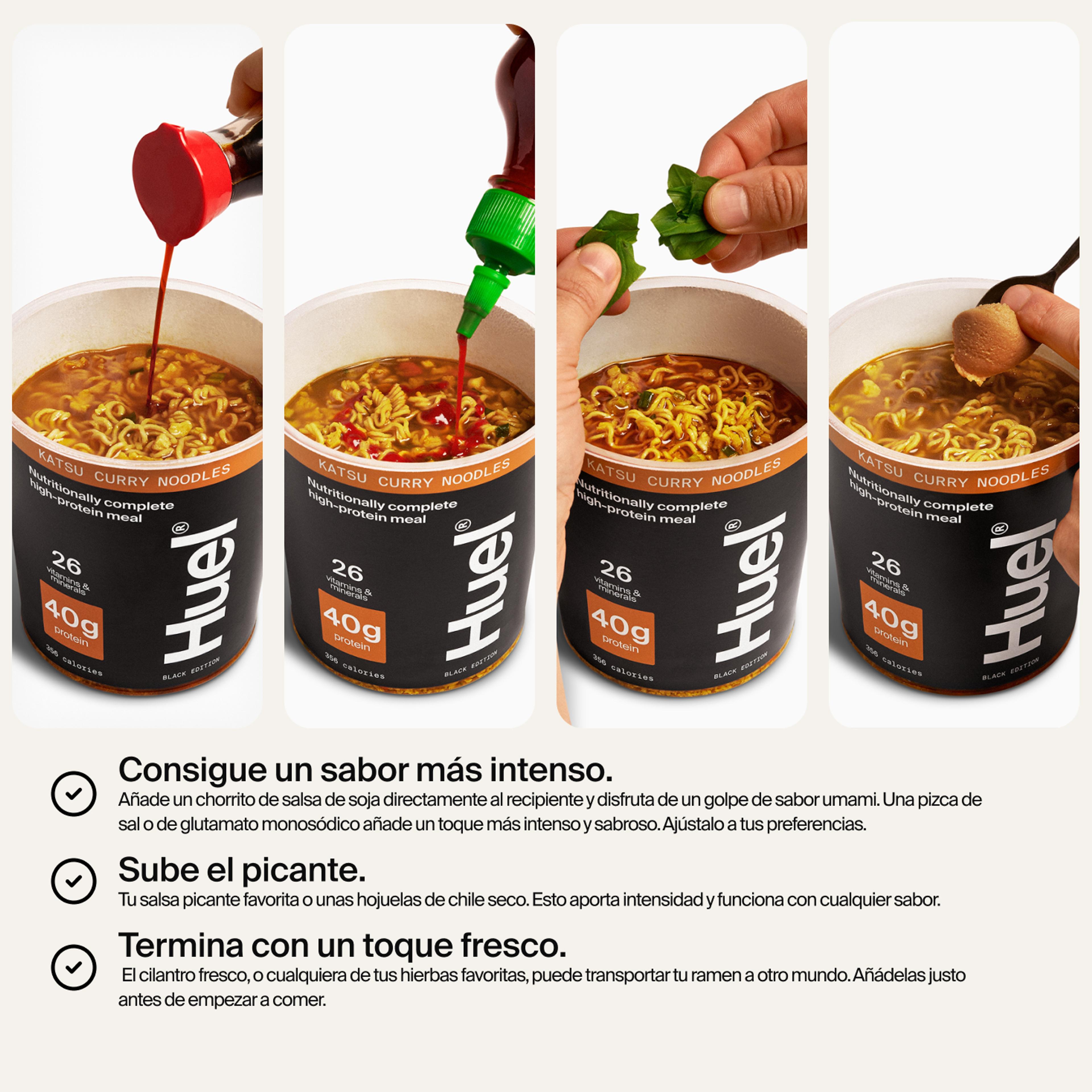 Tips on how to improve Ramen flavour