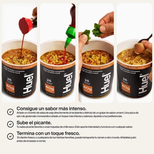 Tips on how to improve Ramen flavour