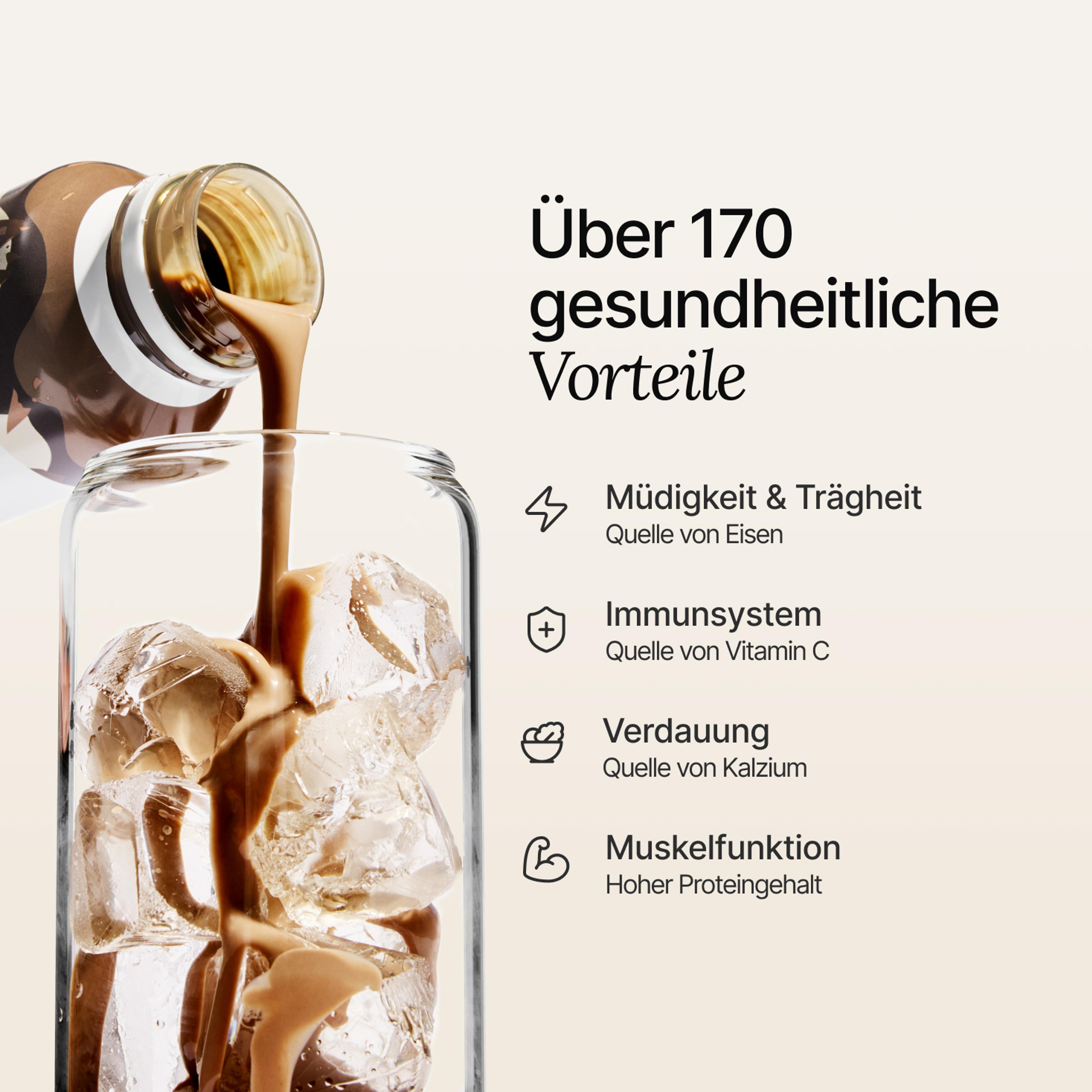 Vanille aus einer Ready-to-drink Flasche
