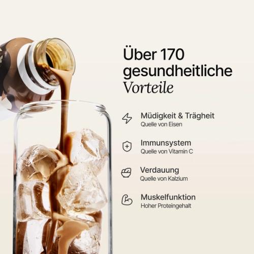 Vanille aus einer Ready-to-drink Flasche