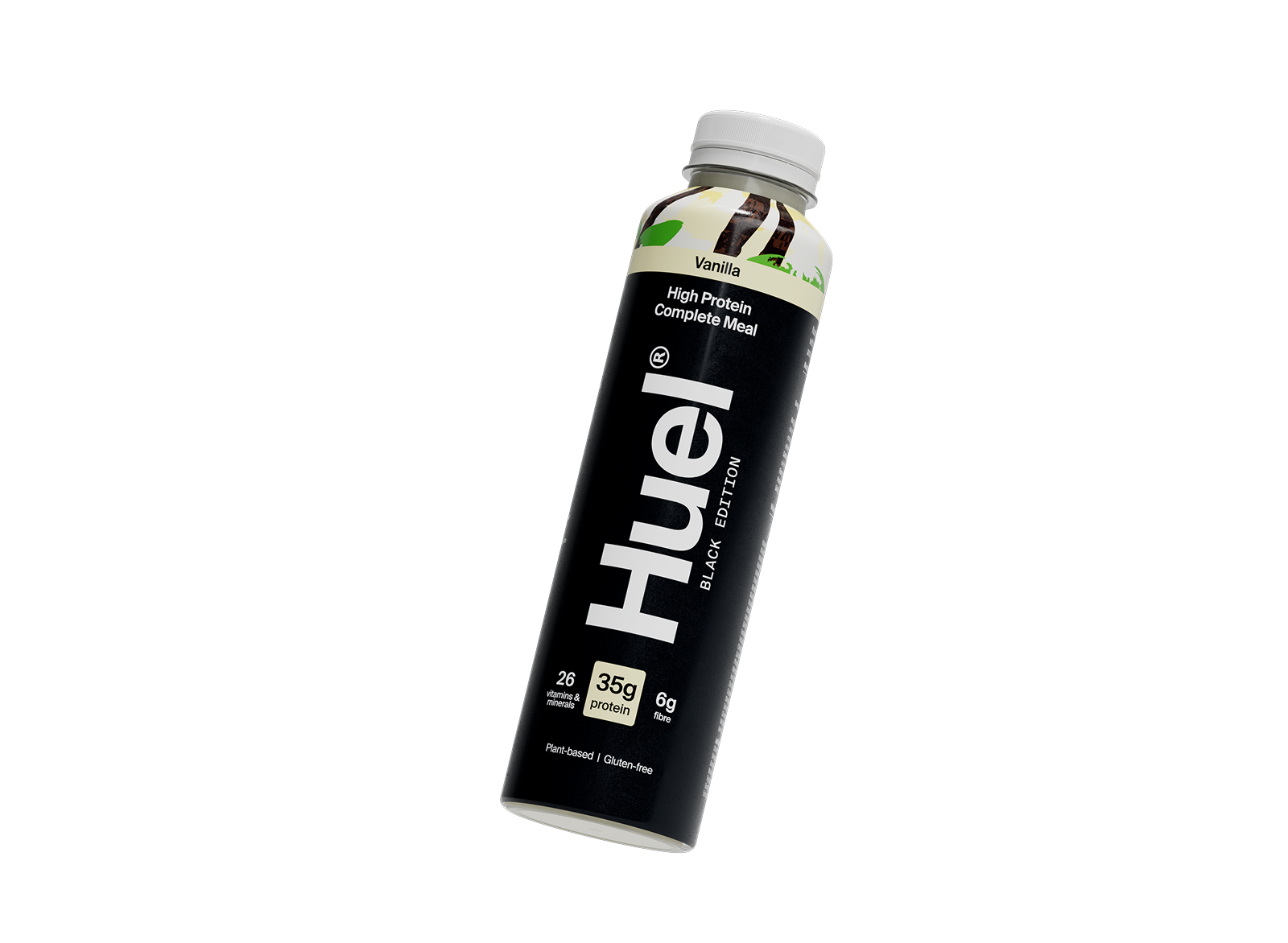 An image of Black Edition Ready-to-drink pouring out into a glass