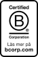 B Corp Accreditation Logo