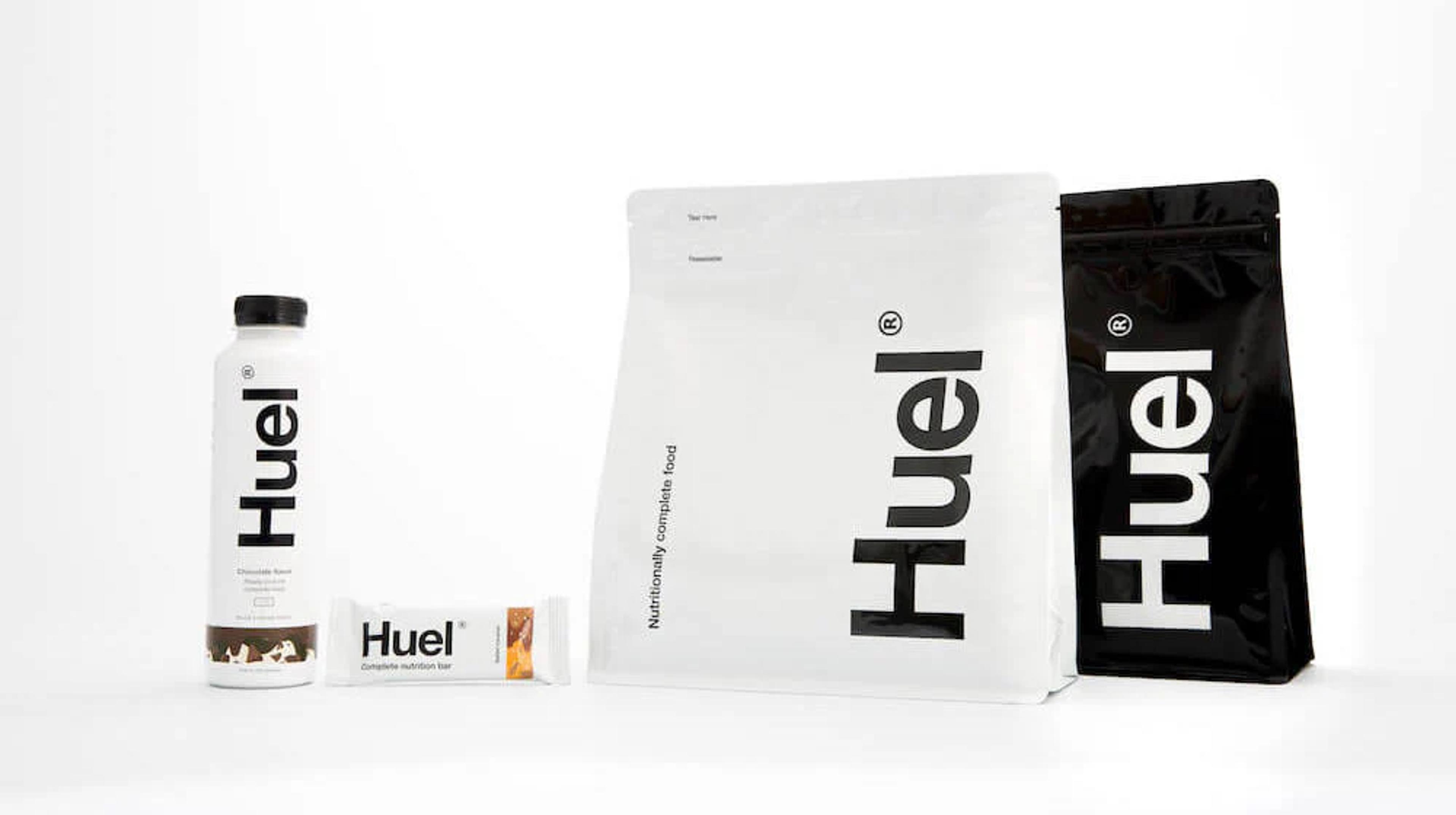 Huel Original, Black Edition, Ready-to-Drink, and Nutrition Bar
