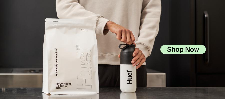 Essential - Shop Huel - CTA - Lifestyle