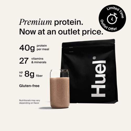 Bag of Black Edition Powder with Complete Nutrition callouts