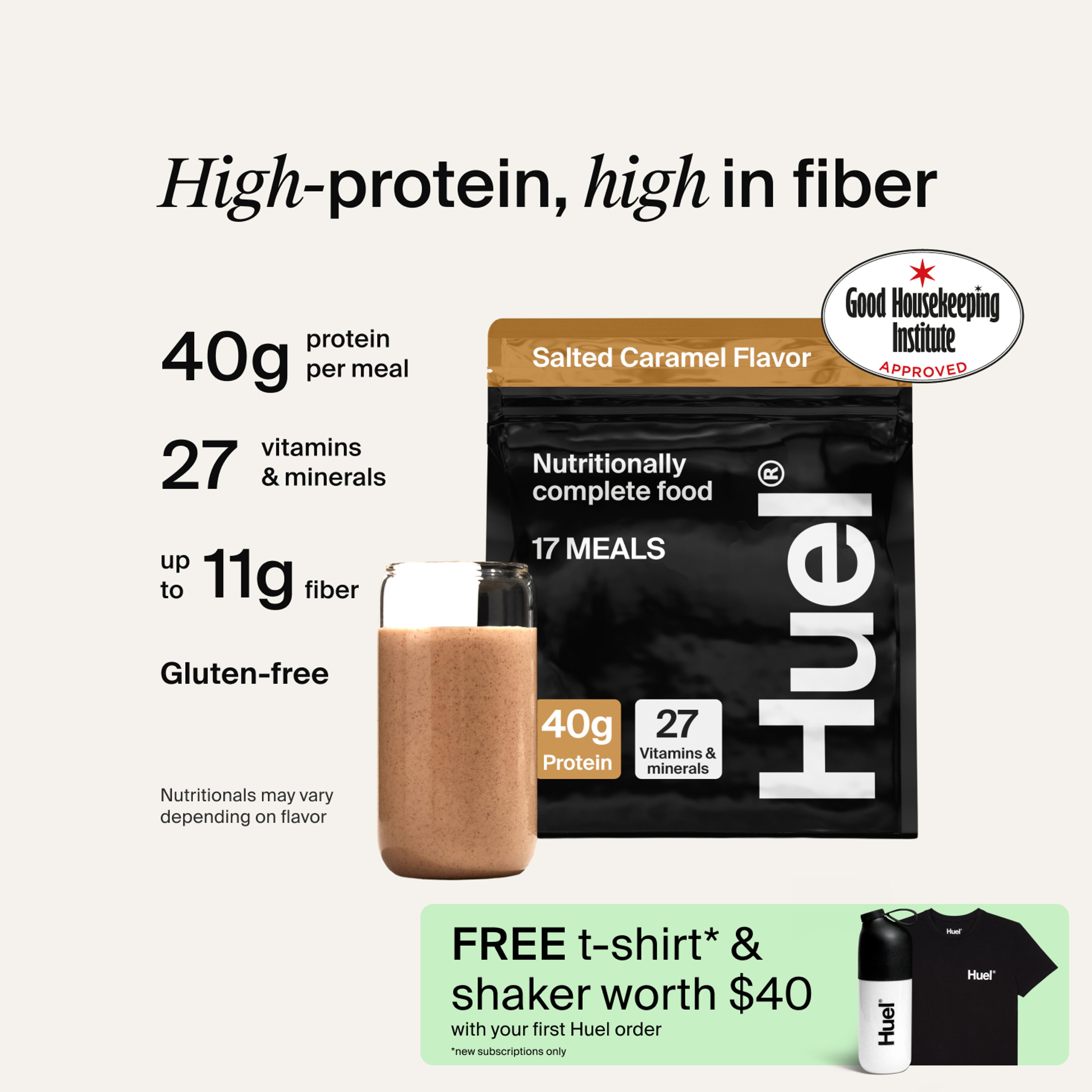 Bag of Black Edition Powder with Complete Nutrition callouts