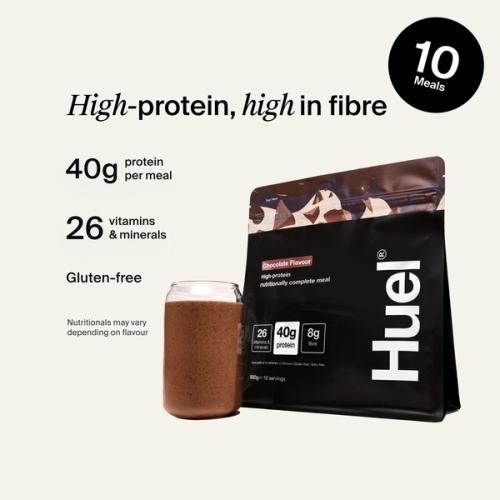 Bag of Black Edition Powder with Complete Nutrition callouts