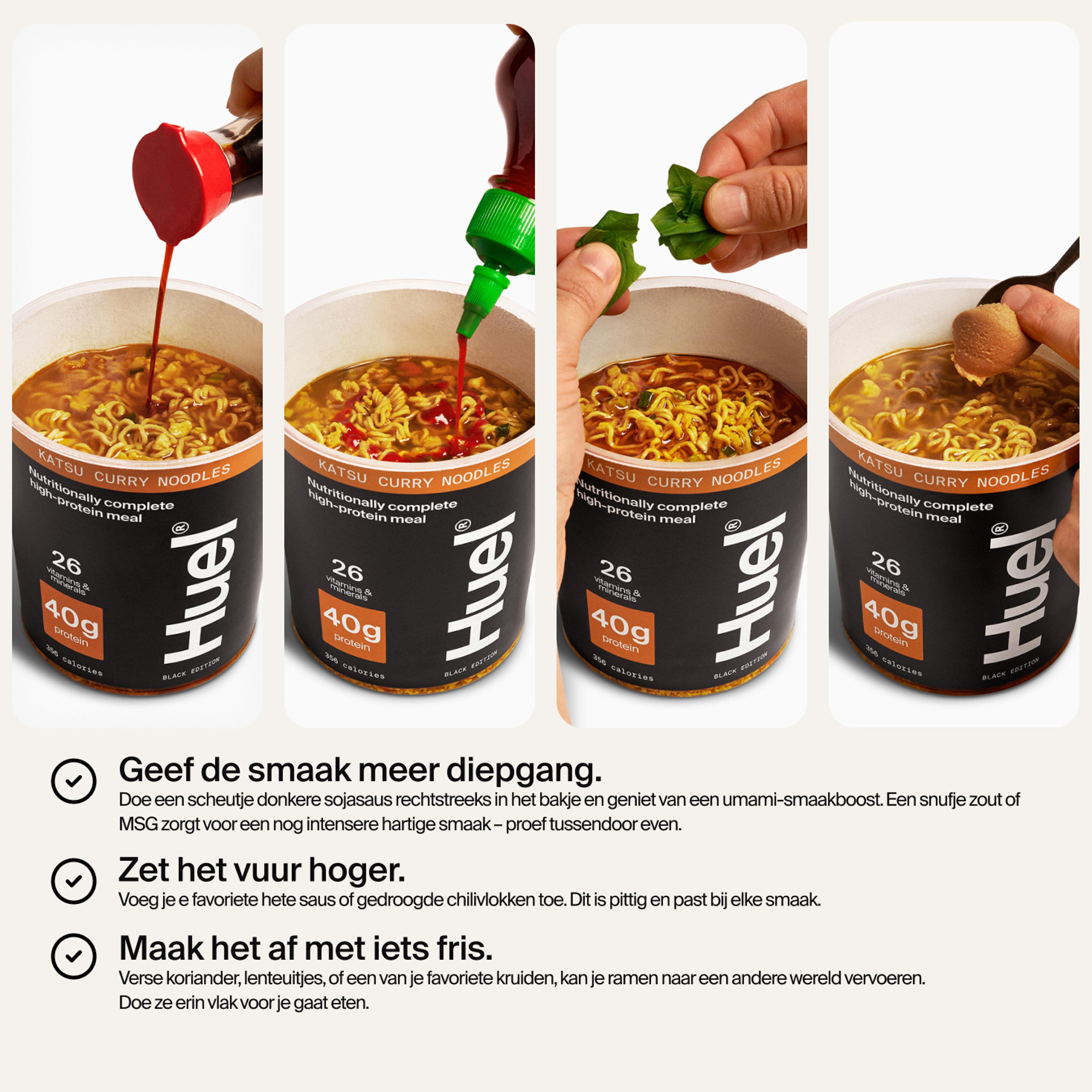 Tips on how to improve Ramen flavour
